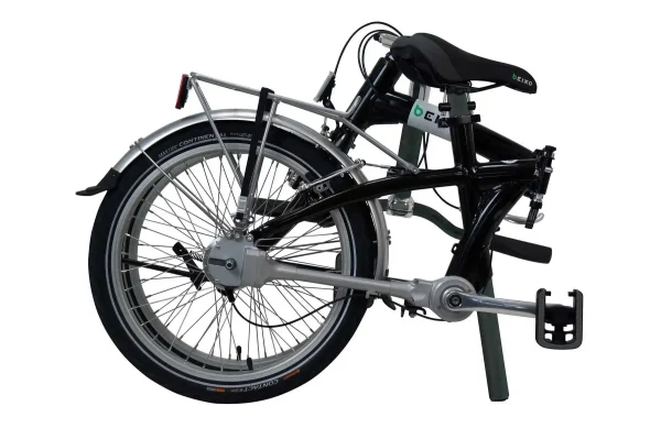 Beixo Compact High bicicleta plegable sin cadena con cardan