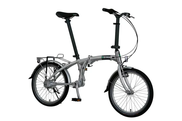 Beixo Compact High bicicleta plegable sin cadena con cardan