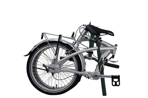 Beixo Compact High bicicleta plegable sin cadena con cardan