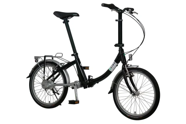 Beixo Compact Low bicicleta plegable sin cadena con cardan
