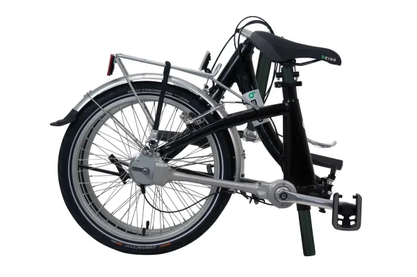 Beixo Compact Low bicicleta plegable sin cadena con cardan