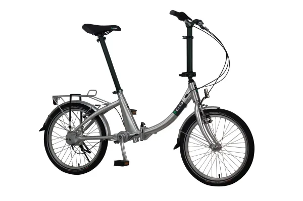 Beixo Compact Low bicicleta plegable sin cadena con cardan