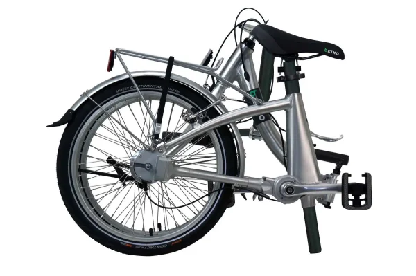 Beixo Compact Low bicicleta plegable sin cadena con cardan
