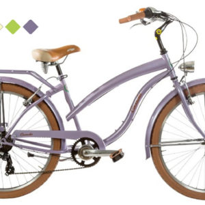 Bicicleta Cruiser Beach D26 7v