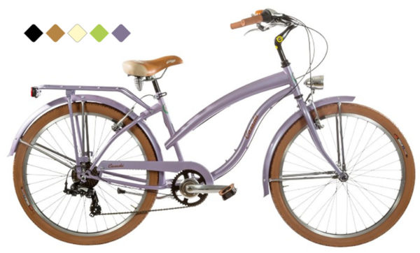 Bicicleta Cruiser Beach D26 7v
