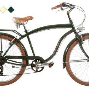 Bicicleta Cruiser Beach U26 7v