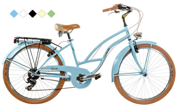Bicicleta Cruiser D26 7v