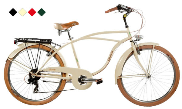 Bicicleta Cruiser U26 7v
