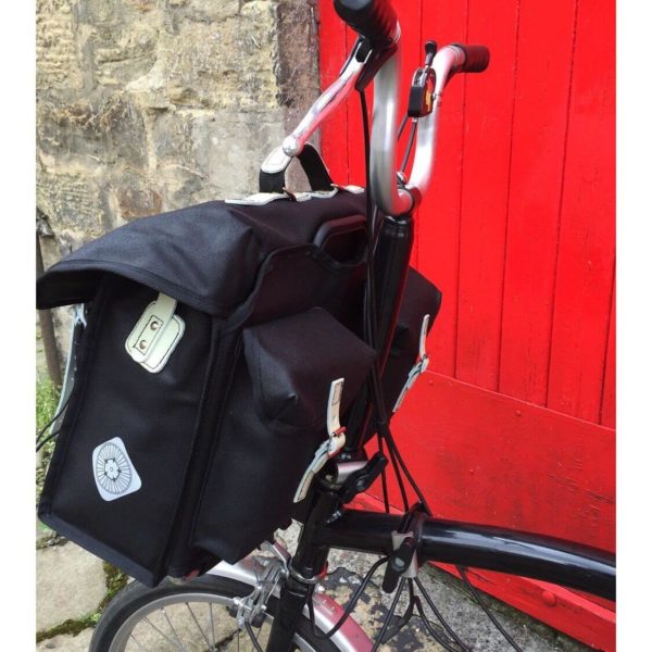 Carradice City Folder Para Brompton