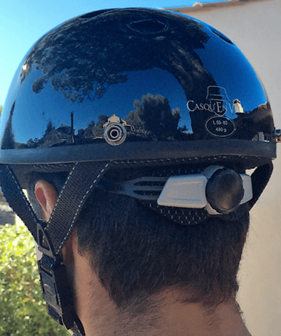 Casco Casque´n Ville Colombe - Imagen 3