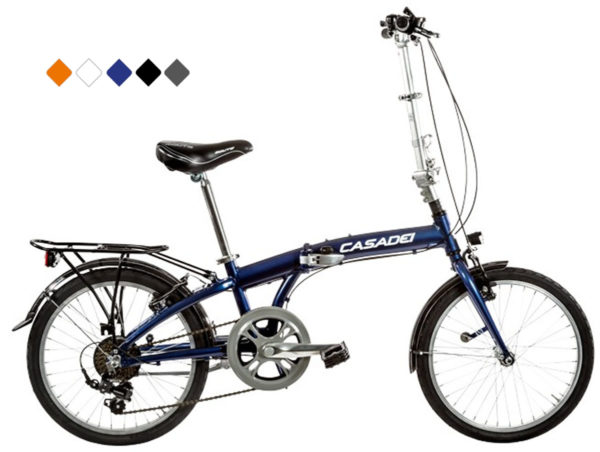 Plegable CD20 Alu 7v