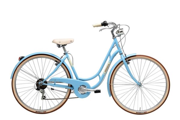 Adraitica Danish 6v bicicleta holandesa mujer
