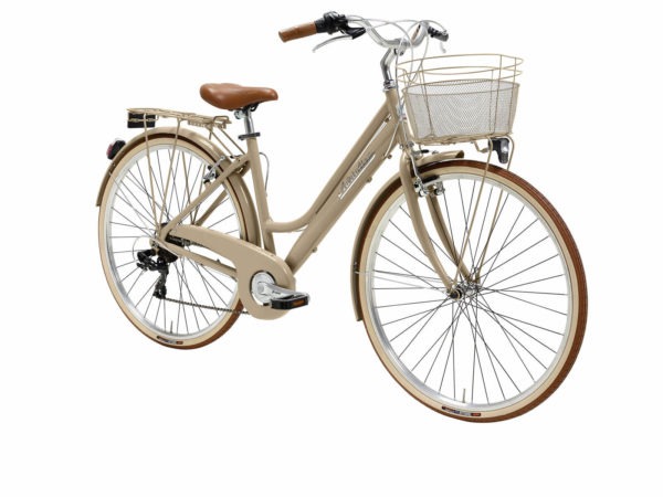 Adriatica Retro bicicleta clasica mujer