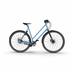 Brik Belt Lady bicicleta holandesa con correa de carbono