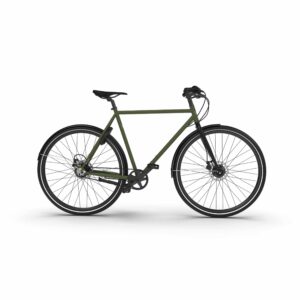 Brik Belt Man bicicleta holandesa con correa de carbono