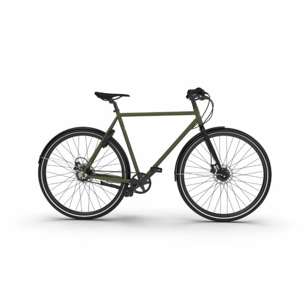 Brik Belt Man bicicleta holandesa con correa de carbono