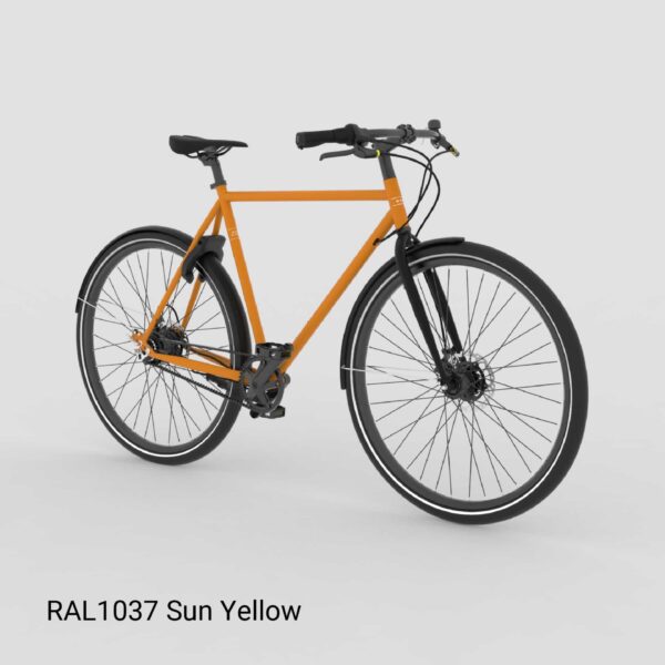 Brik Belt Man bicicleta holandesa con correa de carbono