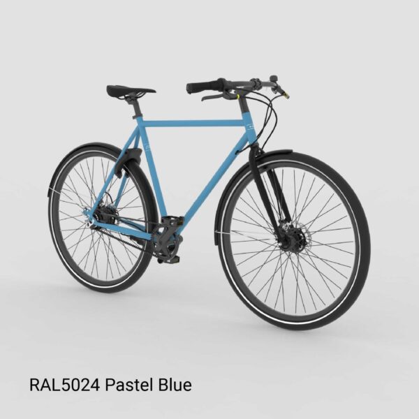 Brik Belt Man bicicleta holandesa con correa de carbono