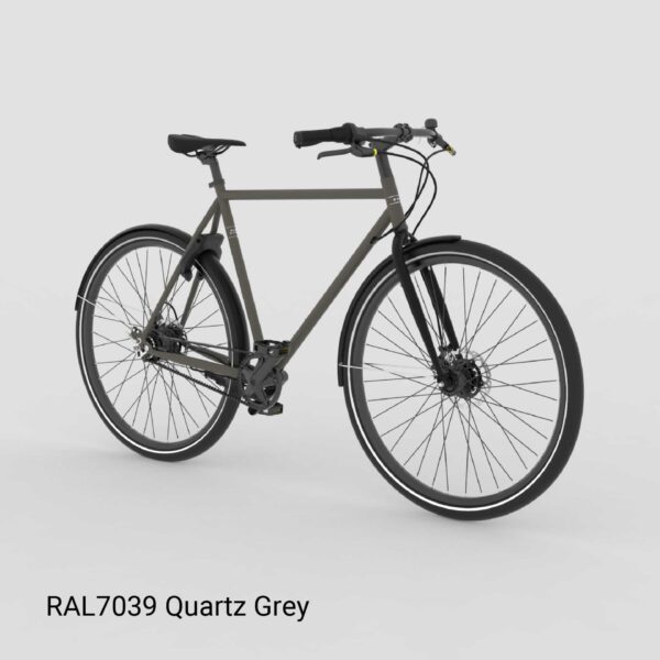 Brik Belt Man bicicleta holandesa con correa de carbono