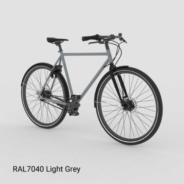 Brik Belt Man bicicleta holandesa con correa de carbono