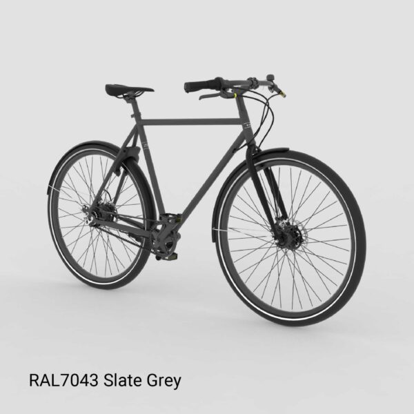 Brik Belt Man bicicleta holandesa con correa de carbono