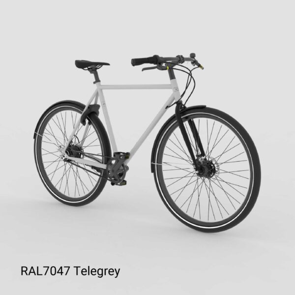 Brik Belt Man bicicleta holandesa con correa de carbono