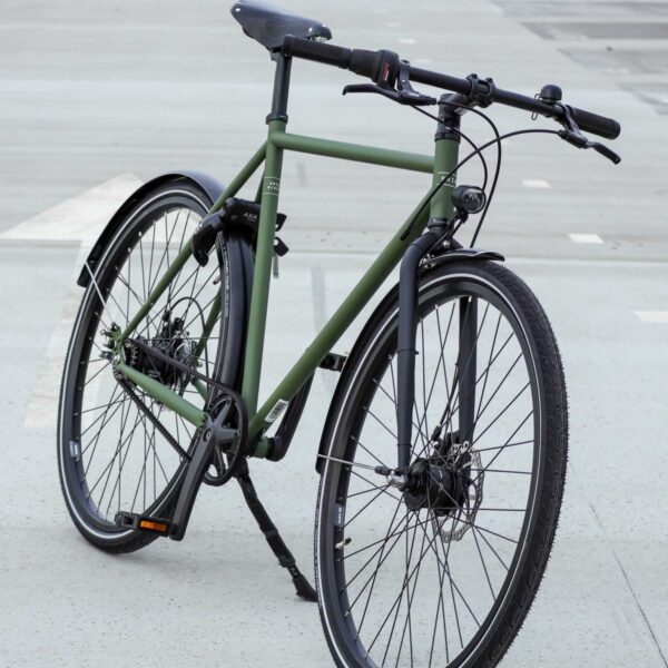 Brik Belt Man bicicleta holandesa con correa de carbono