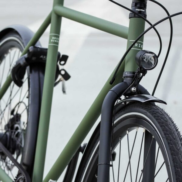 Brik Belt Man bicicleta holandesa con correa de carbono