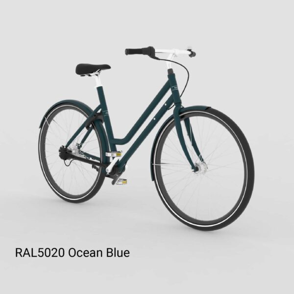 Brik Brut Lady bicicleta holandesa con cardan