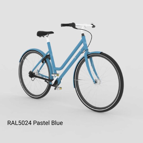 Brik Brut Lady bicicleta holandesa con cardan