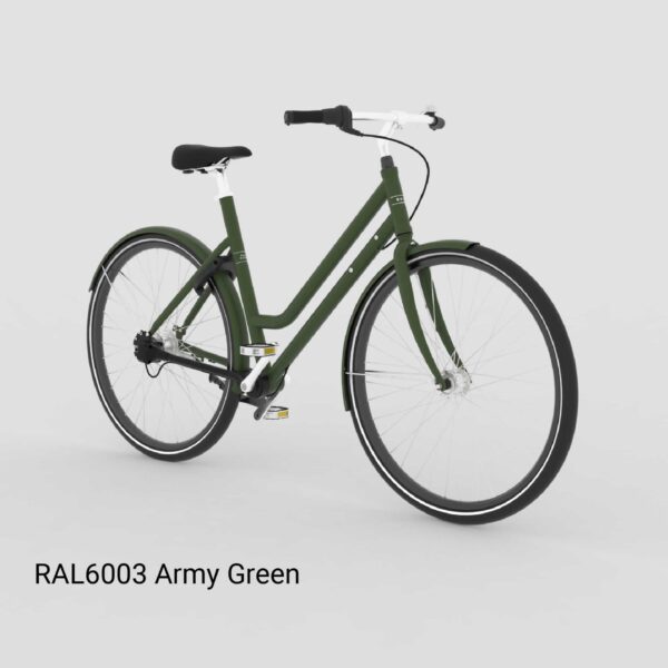 Brik Brut Lady bicicleta holandesa con cardan