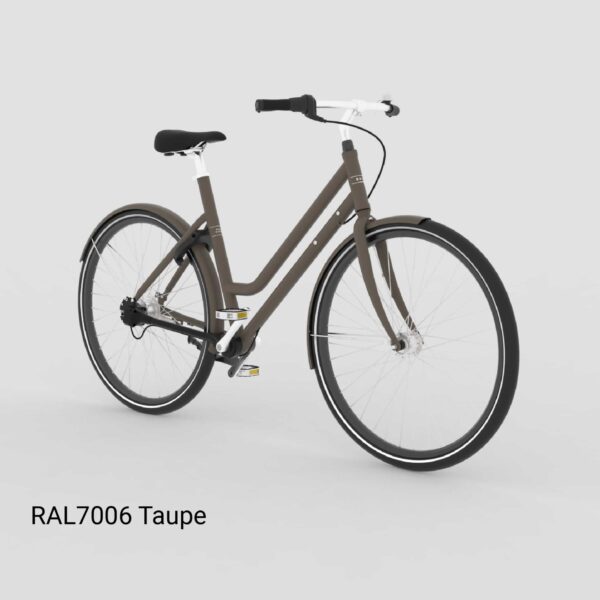 Brik Brut Lady bicicleta holandesa con cardan