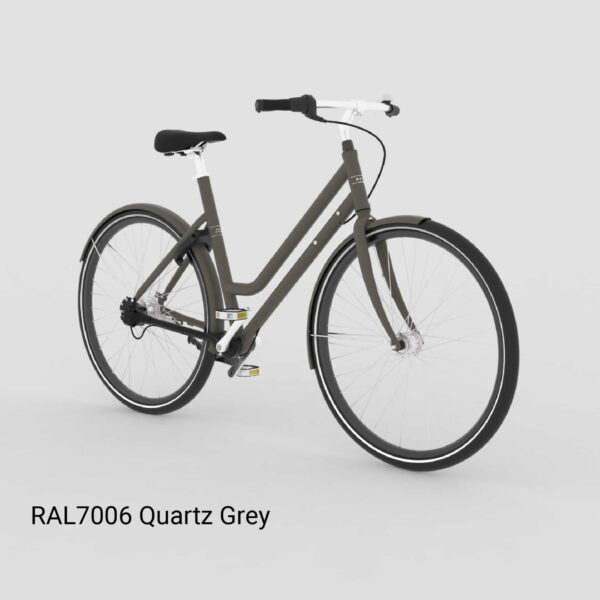 Brik Brut Lady bicicleta holandesa con cardan