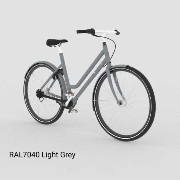 Brik Brut Lady bicicleta holandesa con cardan