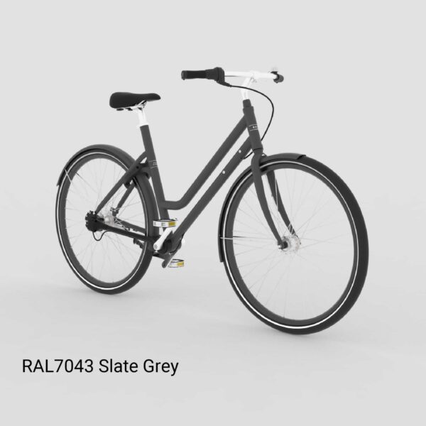 Brik Brut Lady bicicleta holandesa con cardan