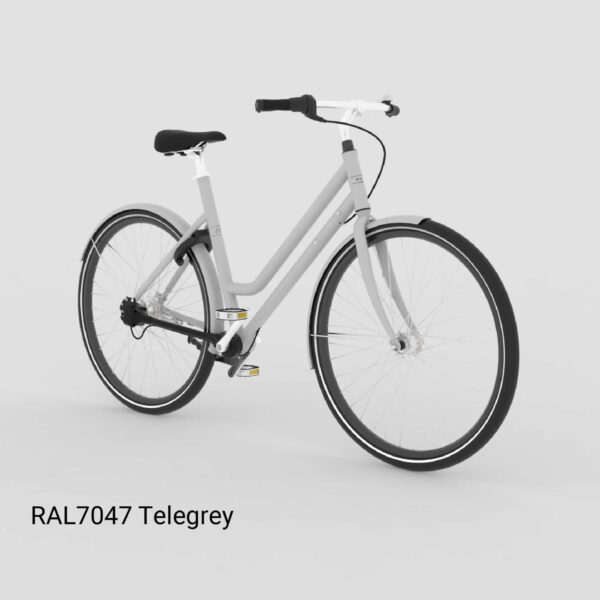 Brik Brut Lady bicicleta holandesa con cardan