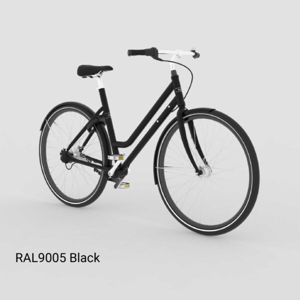 Brik Brut Lady bicicleta holandesa con cardan