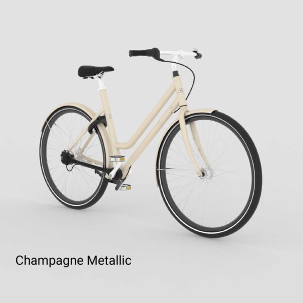 Brik Brut Lady bicicleta holandesa con cardan