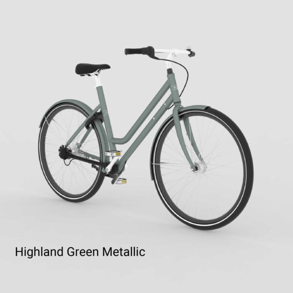 Brik Brut Lady bicicleta holandesa con cardan