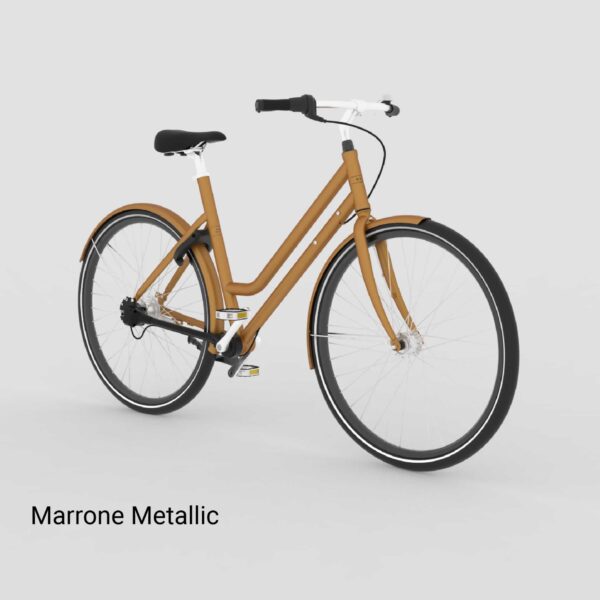 Brik Brut Lady bicicleta holandesa con cardan