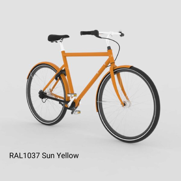 Brik Brut Man bicicleta holandesa con cardan