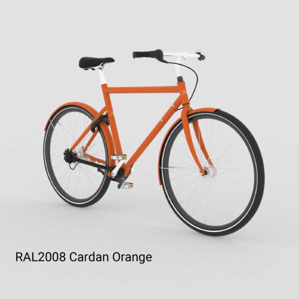 Brik Brut Man bicicleta holandesa con cardan