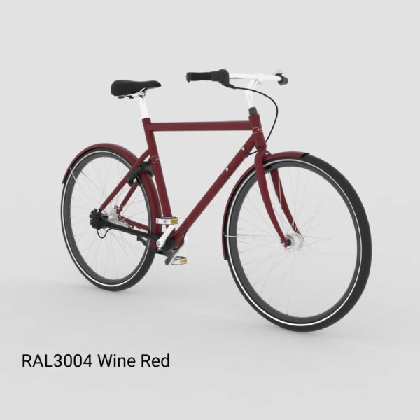 Brik Brut Man bicicleta holandesa con cardan