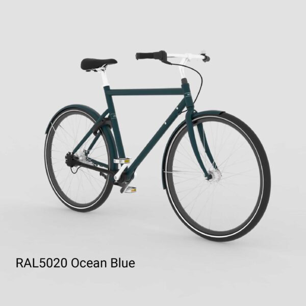 Brik Brut Man bicicleta holandesa con cardan