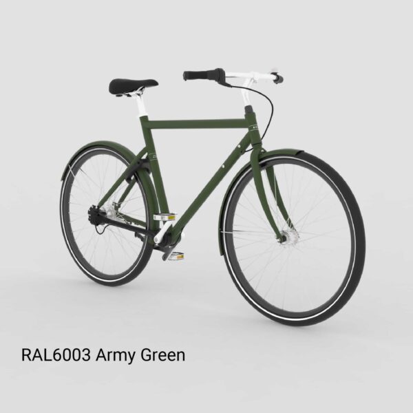 Brik Brut Man bicicleta holandesa con cardan