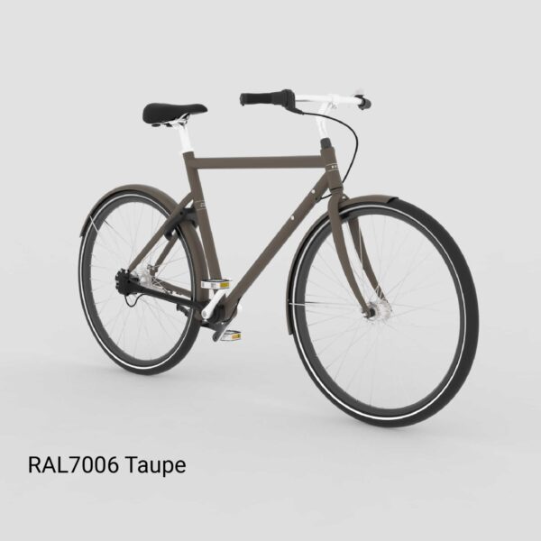 Brik Brut Man bicicleta holandesa con cardan