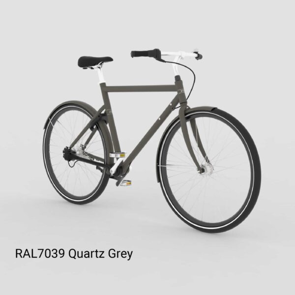 Brik Brut Man bicicleta holandesa con cardan