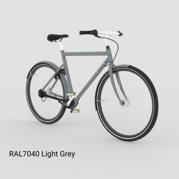Brik Brut Man bicicleta holandesa con cardan