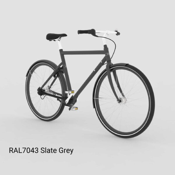 Brik Brut Man bicicleta holandesa con cardan
