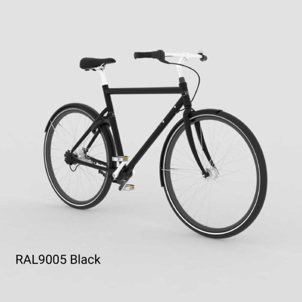 Brik Brut Man bicicleta holandesa con cardan